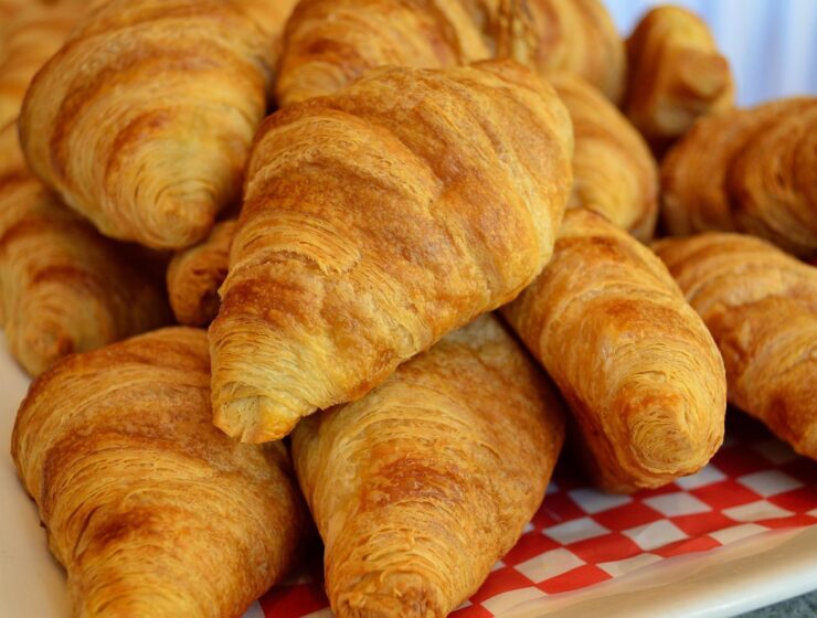 En Barcelona se preparan los mejores croissants de España