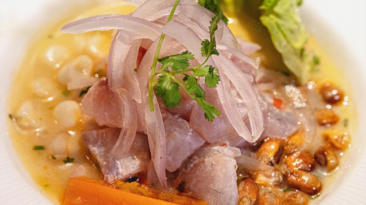 If you like Peruvian food, you will love Leche de Tigre.