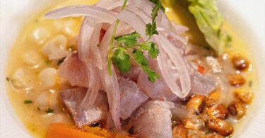 Si te gusta la comida peruana, te encantará Leche de Tigre