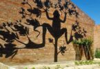 ¿Te gustan los murales? Visita este museo de murales al aire libre