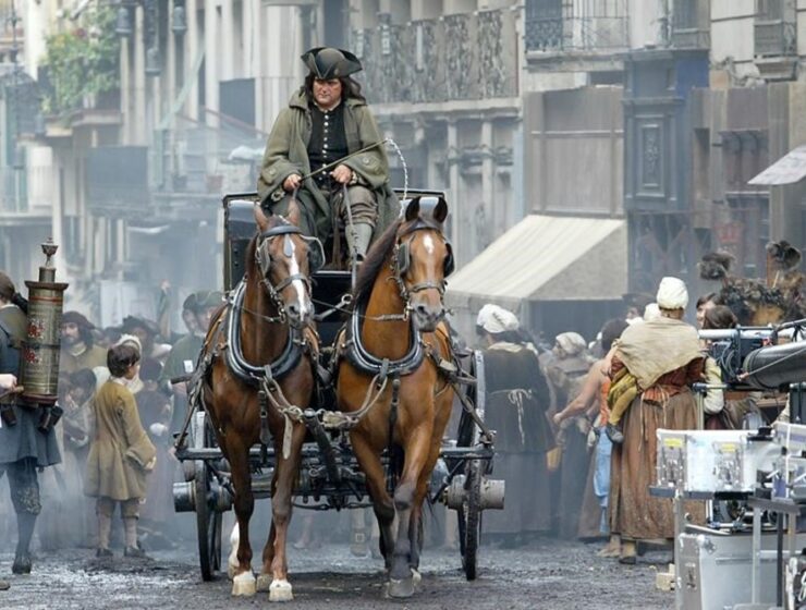 Cuando Barcelona se transformó en ciudad de película