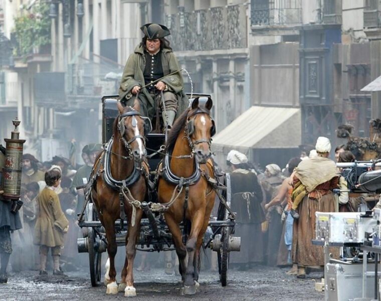 Cuando Barcelona se transformó en ciudad de película