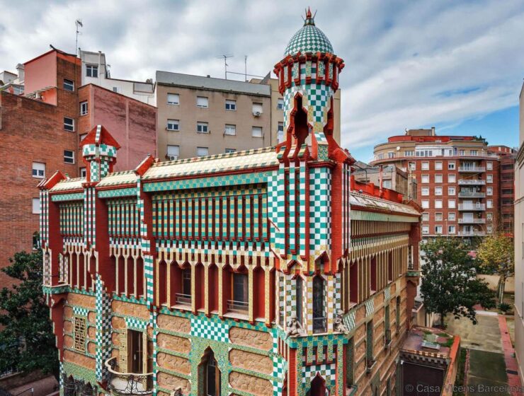 ¿Te gusta Gaudí? Haz un tour por la casa Vicens