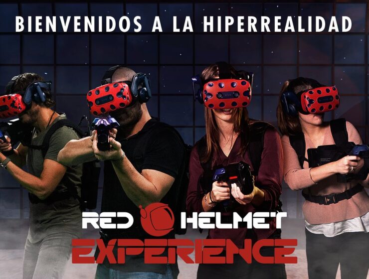 Red Helmet Experience: vive una aventura de realidad virtual