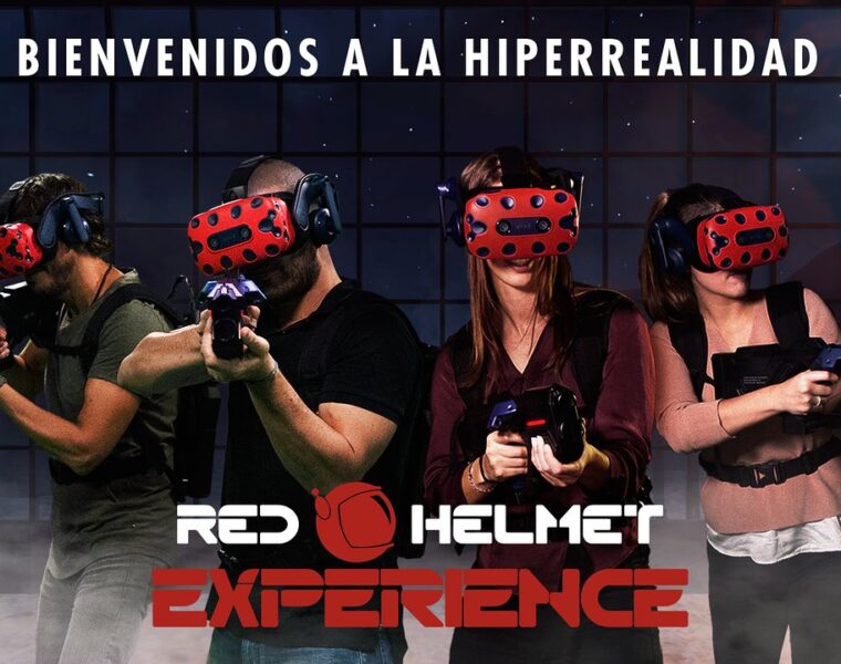 Red Helmet Experience: vive una aventura de realidad virtual