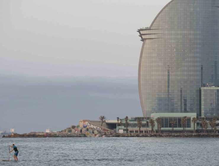 Algunas playas de Barcelona estarán abiertas al público