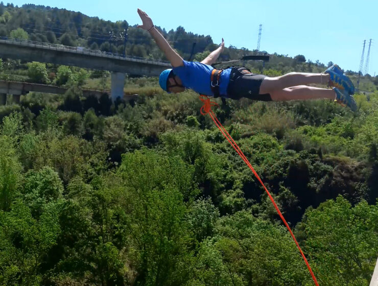 ¿Te atreves a hacer un salto de puenting?