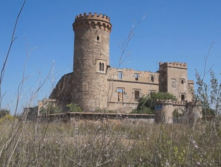 La Torre Salvana, un castillo con muchas leyendas