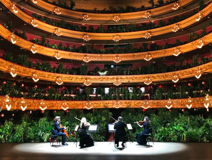 8 curiosidades del Teatre del Liceu