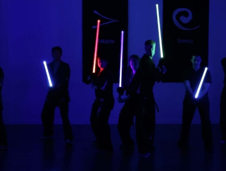 Conviértete en un jedi en LudoSport