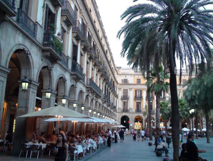 Barcelona quiere convertir el Eixample en una gran supermanzana