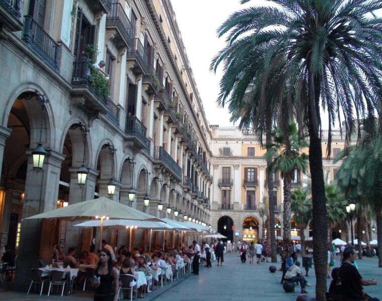 Barcelona quiere convertir el Eixample en una gran supermanzana