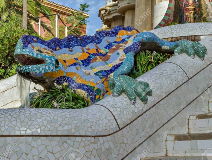 ¿Te gustan los dragones?: 5 lugares con dragones en Barcelona