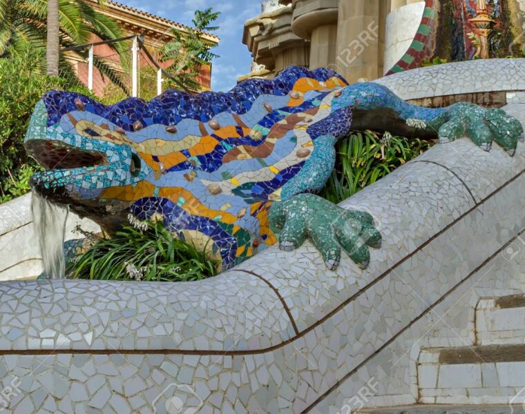 ¿Te gustan los dragones?: 5 lugares con dragones en Barcelona