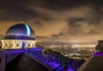 Visita de noche con los niños el Observatorio Fabra