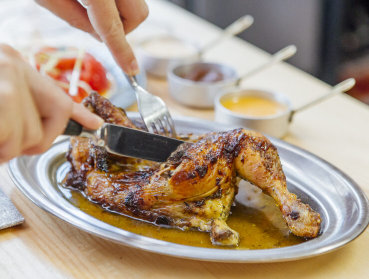 4 restaurantes ideales para los amantes del pollo