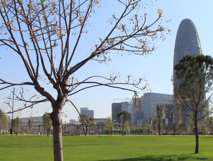 Barcelona tendrá 18,6 hectáreas más de verde en 2023