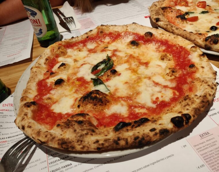 Nap, pizza napolitana auténtica made in Barcelona