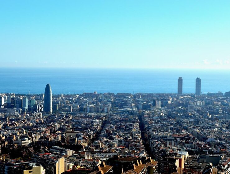Los 3 miradores con las mejores vistas de Barcelona