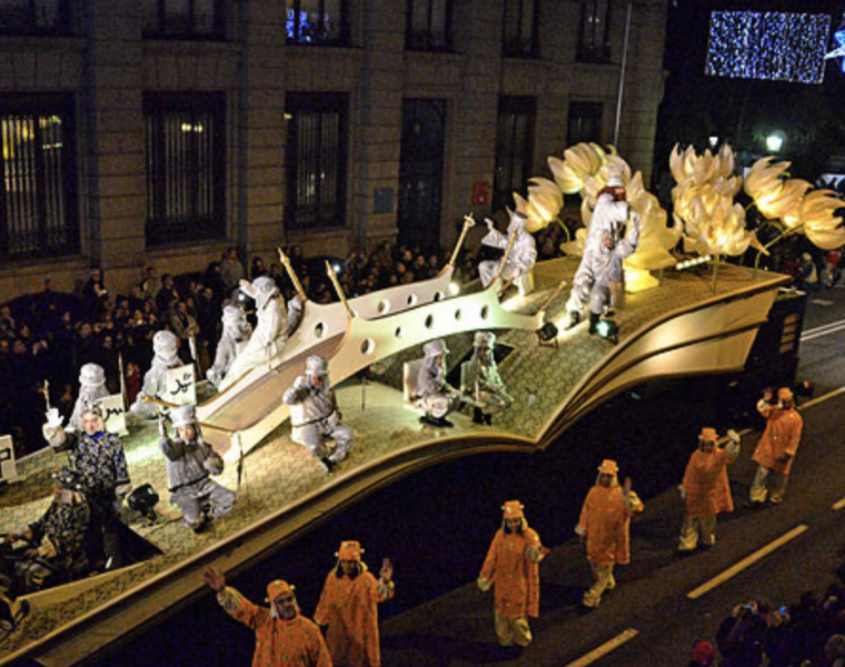 Autorizan cabalgata de Reyes en Barcelona