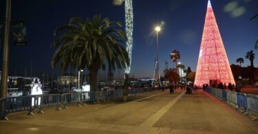 Actividades en el Port Olímpic del 2 al 5 de enero 2022