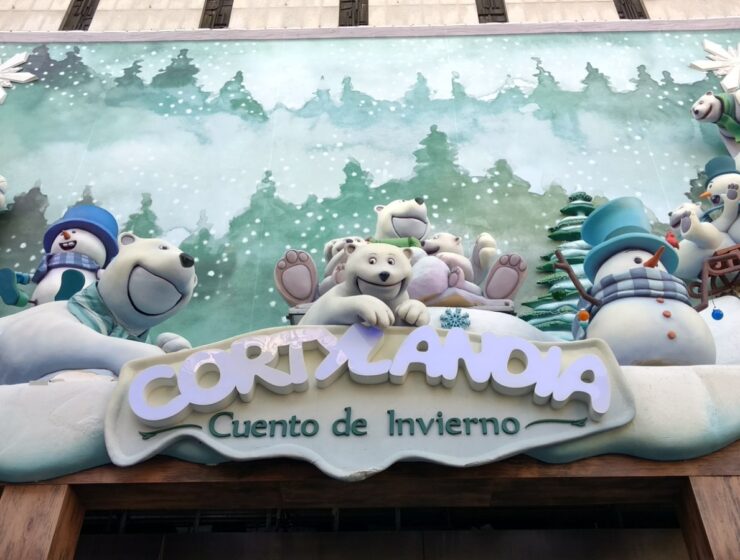Cortylandia en El Corte Inglés: vuelve la tradición navideña