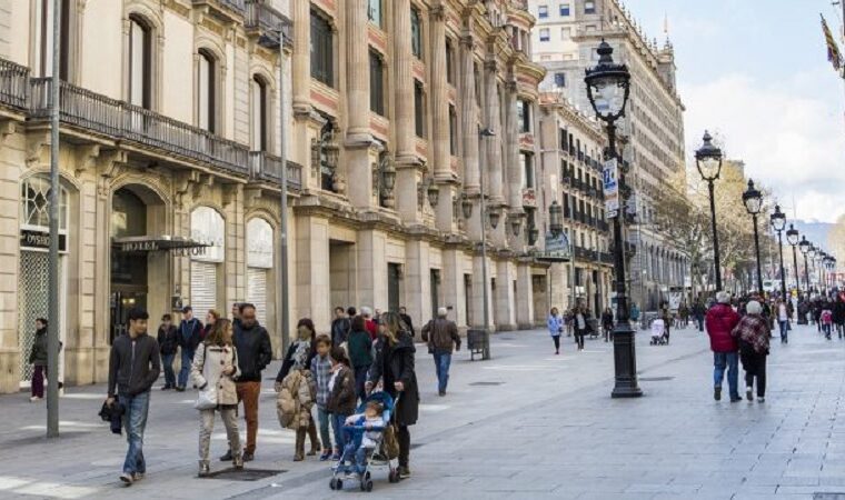 El comercio abrirá normal en Barcelona durante los días festivos de diciembre