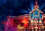Hasta el 16 de enero podrás ver la iluminación del hospital de Sant Pau