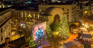Planes navideños en Barcelona para el fin de semana