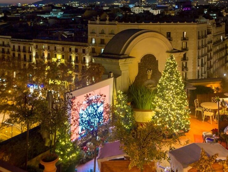 Planes navideños en Barcelona para el fin de semana