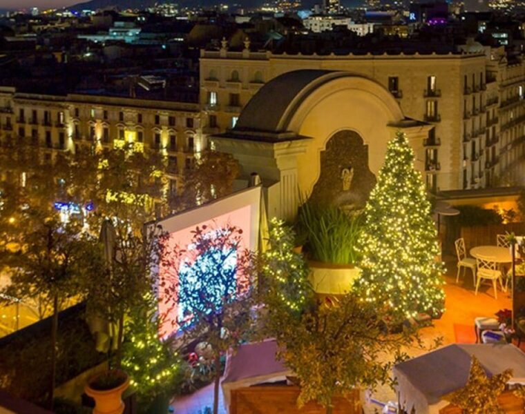 Planes navideños en Barcelona para el fin de semana