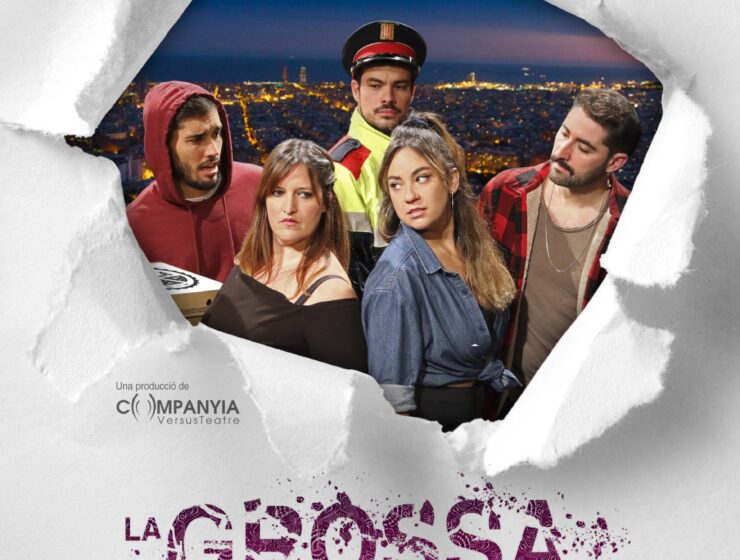 Triller musical en el Teatre Gaudí: “La Grossa y la Bèstia”
