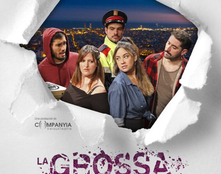 Triller musical en el Teatre Gaudí: “La Grossa y la Bèstia”