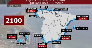 Así lucirá Barcelona con la subida del nivel del mar