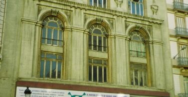 El cine Palacio del Cinema: de teatro a oficinas