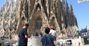 En 2021 se recuperó el sector turístico en Barcelona
