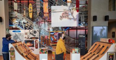 Exposición Fusta i Rod gratis: si eres aficionado al skateboard