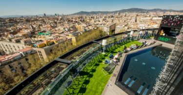 Las mejores terrazas de Barcelona para vistas de ensueño