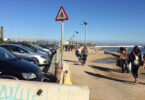 Las playas de Barcelona se quedan sin aparcamientos para coches