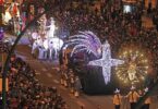 Llegó la cabalgata de Reyes con frío y bajas temperaturas
