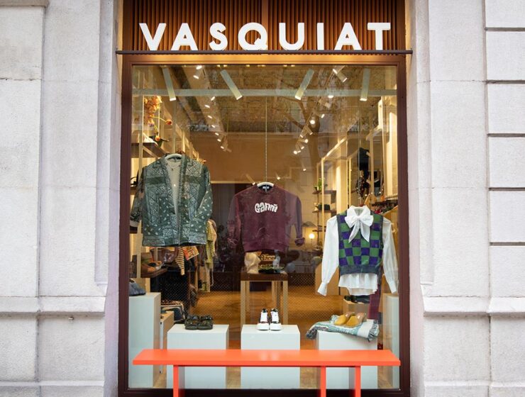 Primer local de Vasquiat Room: moda de lujo en Barcelona