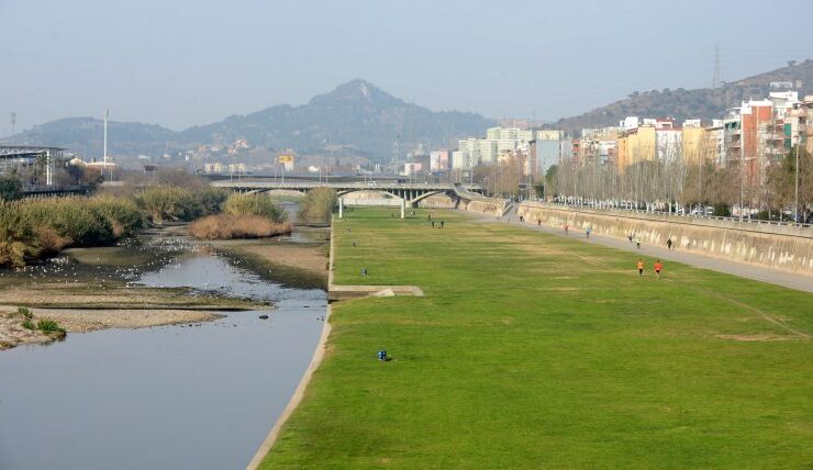 Se construirá un refugio de biodiversidad  para la renaturalización del río  Besòs