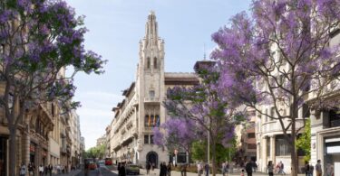En marzo inicia la transformación de la Via Laietana: conectará el Gòtic y el Born