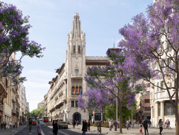 En marzo inicia la transformación de la Via Laietana: conectará el Gòtic y el Born
