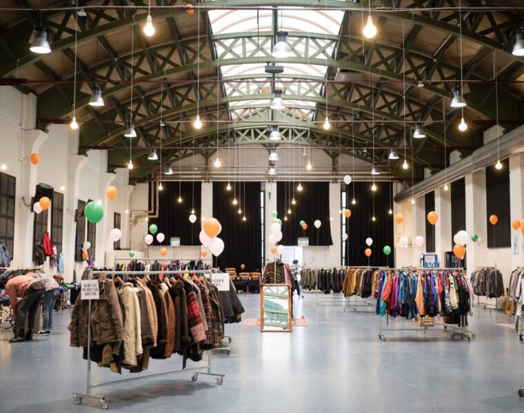 Todo lo vintage por kilos en Ropa Kilo Market