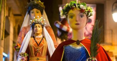 Tradición y cultura popular en las fiestas de Santa Eulàlia en febrero