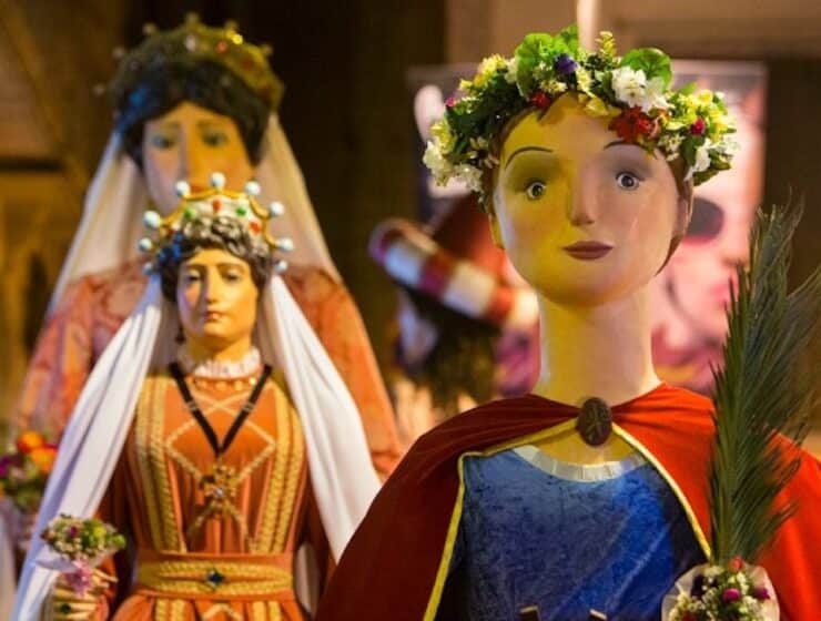 Tradición y cultura popular en las fiestas de Santa Eulàlia en febrero