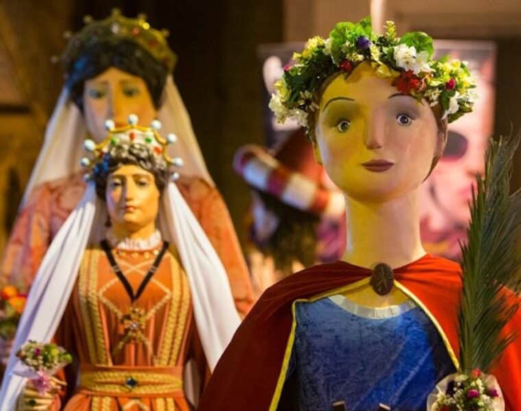 Tradición y cultura popular en las fiestas de Santa Eulàlia en febrero