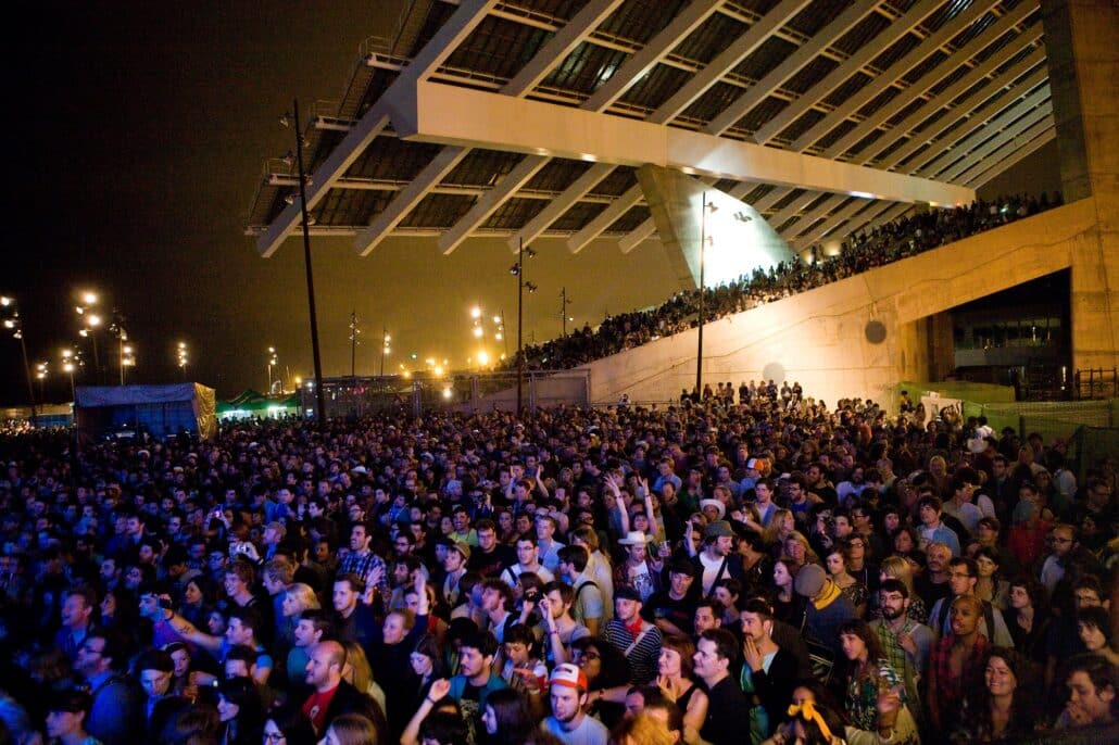 Abierto el concurso público para adjudicar los festivales nocturnos de música en el Parc del Fòrum