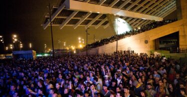 Abierto el concurso público para adjudicar los festivales nocturnos de música en el Parc del Fòrum